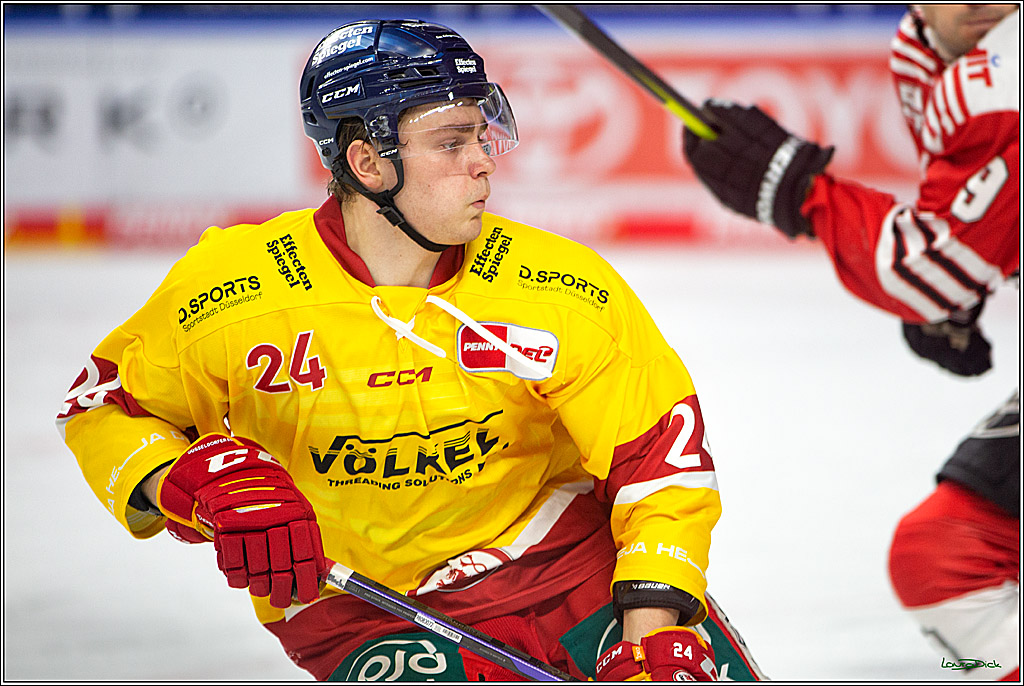 PENNY DEL; Koelner Haie- Duesseldorfer EG; Koeln, 02.01.2023